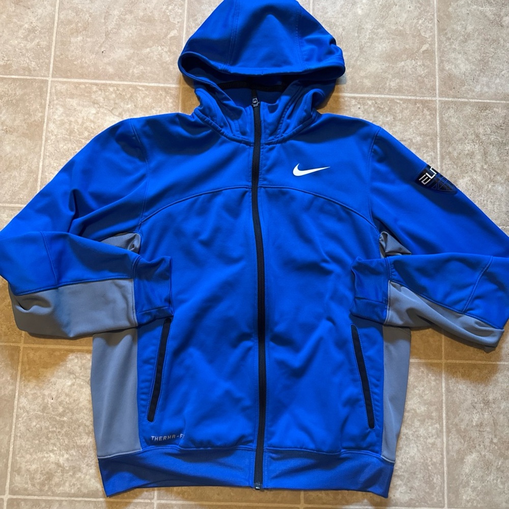 Nike Elite basketball therma fit full zip hoodie